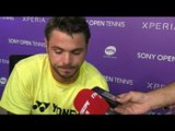 TENNIS - ATP - Miami - Wawrinka : «Très content de mon attitude»