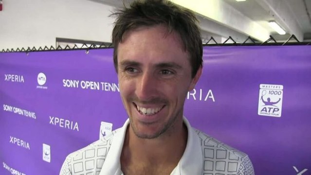 TENNIS - ATP - Miami - Roger-Vasselin : «Pas de regrets»