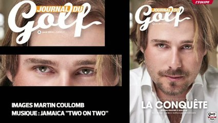 GOLF : En shooting avec Dubuisson