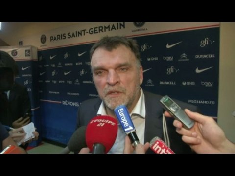 HAND - D1 - PSG - Gardent : «Compliqué pour le titre»