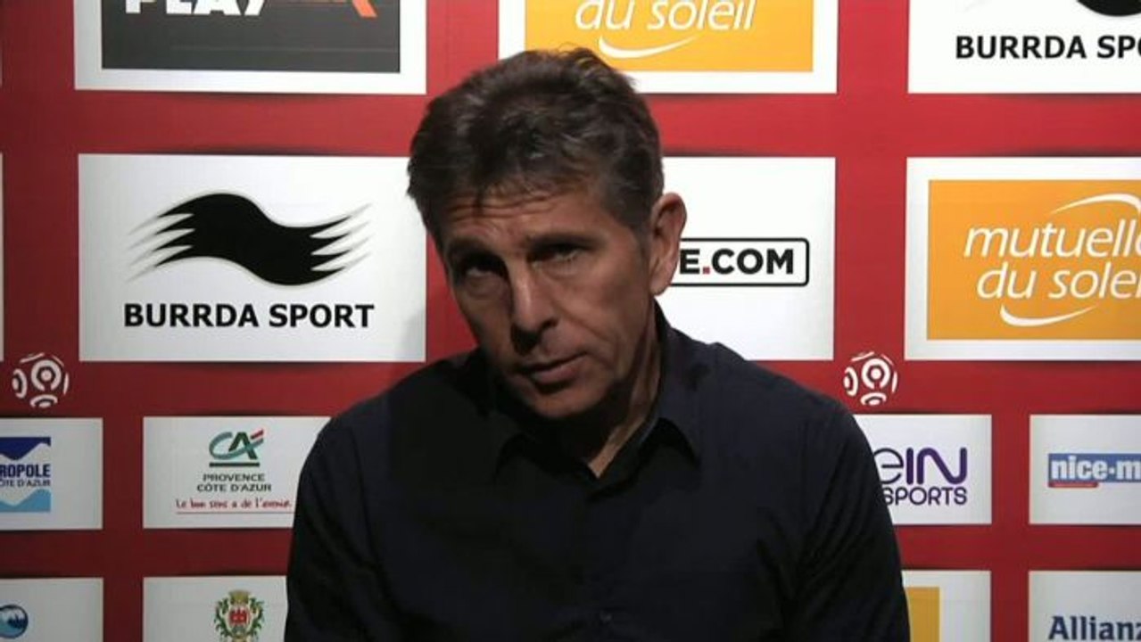 OGCN - Puel «Rien à perdre»
