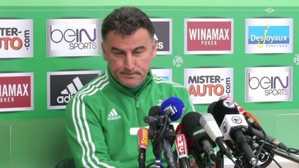 ASSE - Galtier : «Un match excitant»