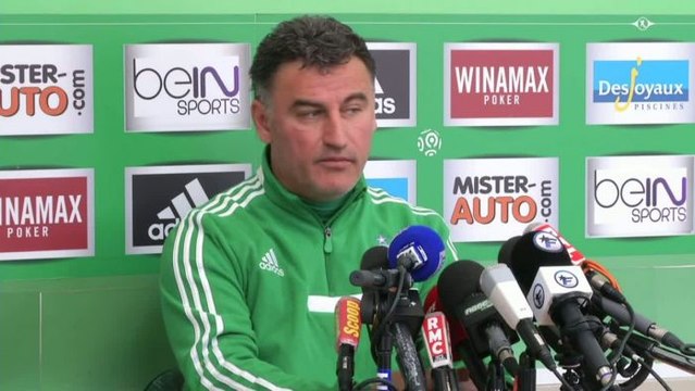 ASSE - Galtier : «On se rapproche»