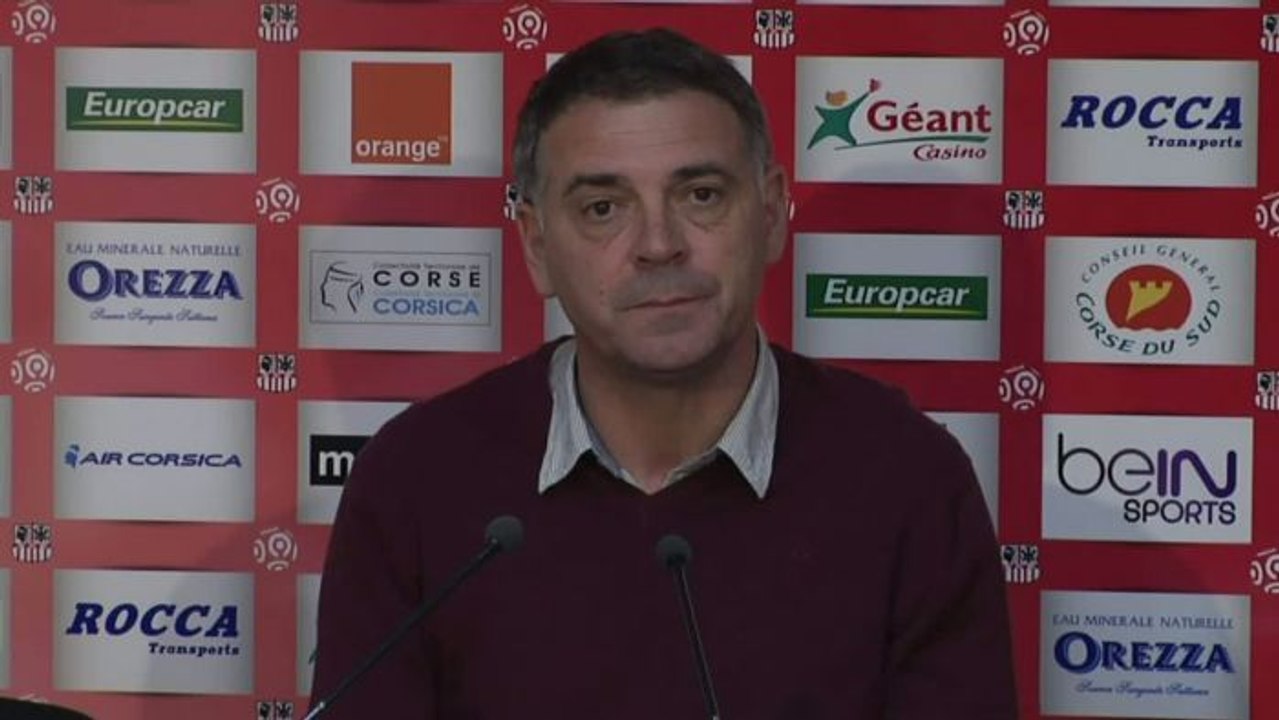 ACA - Bracconi : «Une belle copie»