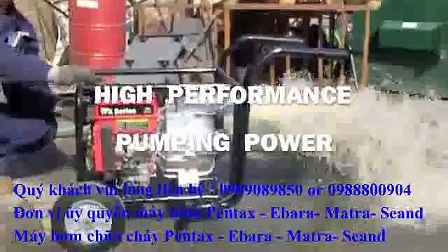 09.44.88.0123. Máy bơm Pentax, Bơm chữa cháy Pentax, Bơm cứu hỏa Pentax CM32-250A