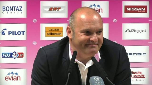 ETG - Dupraz : «Nous n'avons rien gagné»