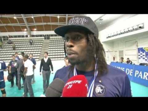 VOLLEY - C1 - PV - Sidibé : «On a fait l'impossible»
