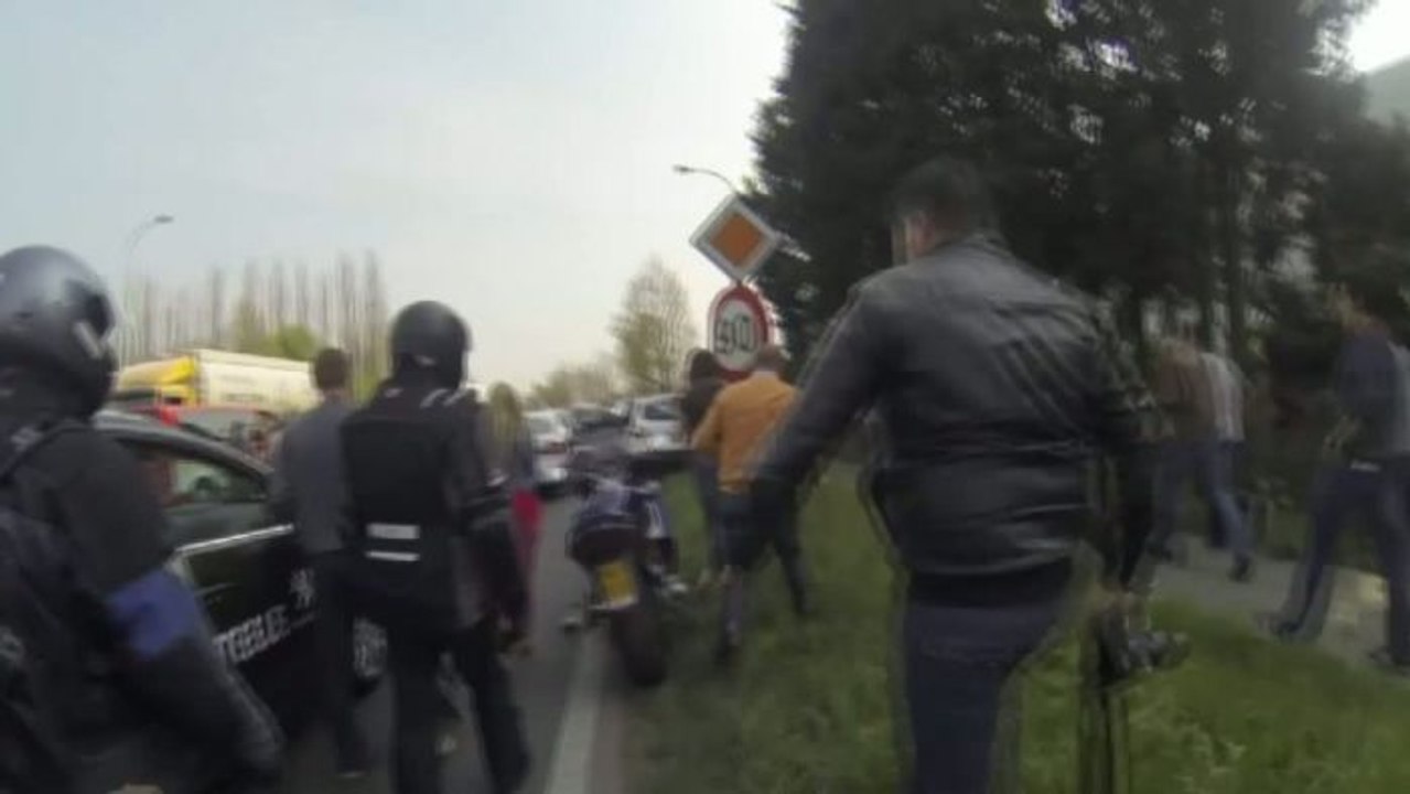 Cyclime - Gand-Wevelgem: Panique à bord !