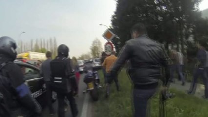 Cyclime - Gand-Wevelgem: Panique à bord !