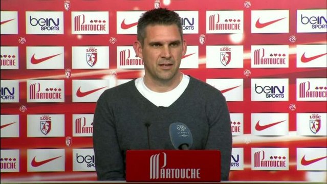 FOOT - L1 - EAG - Gourvennec : «C'est dur de perdre comme ça»