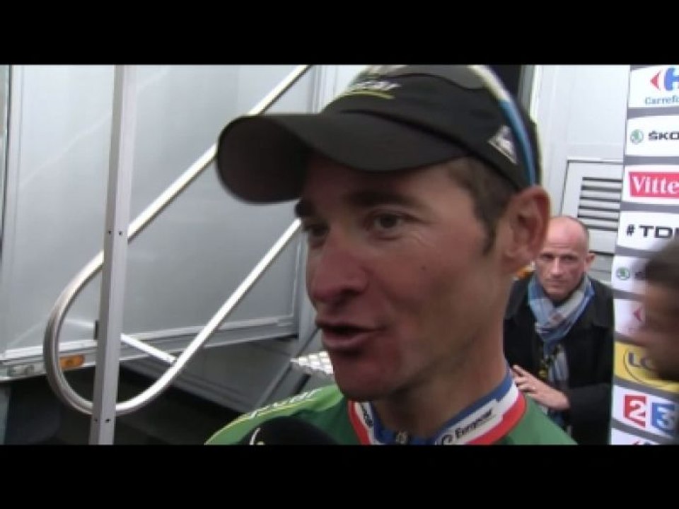 CYCLISME - TOUR - 4e étape - Voeckler : «Se faire péter la cuisse»