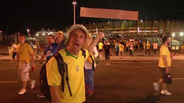 FOOT - CM : Les supporters brésiliens parlent de honte !