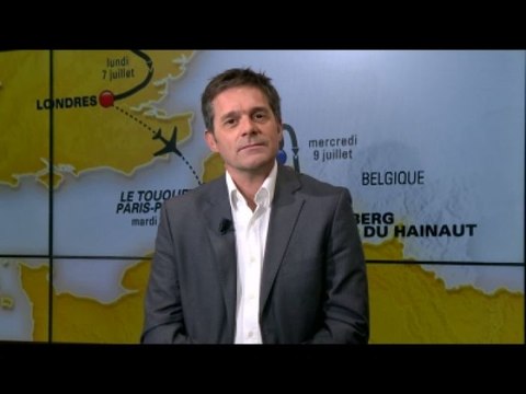 CYCLISME - TOUR - 5e étape : L'oeil d'Éric Boyer