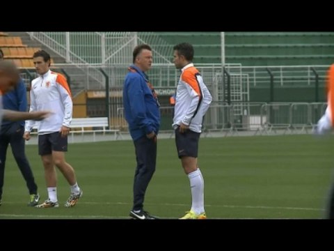 FOOT - CM - HOL : Van Gaal a plus d'un tour dans son sac