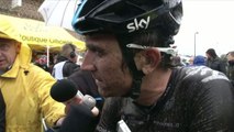 CYCLISME - TOUR - 5e étape - Thomas : «Vraiment dommage pour Froome»