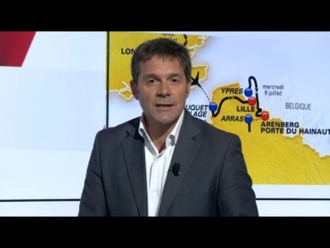 CYCLISME - TOUR - 6e étape : L'oeil d'Éric Boyer