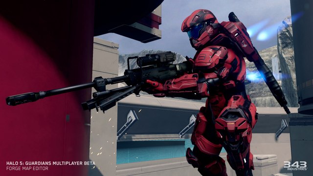 Halo 5 BETA - Pegasus Slayer Gameplay Montage (2015) [EN] HD