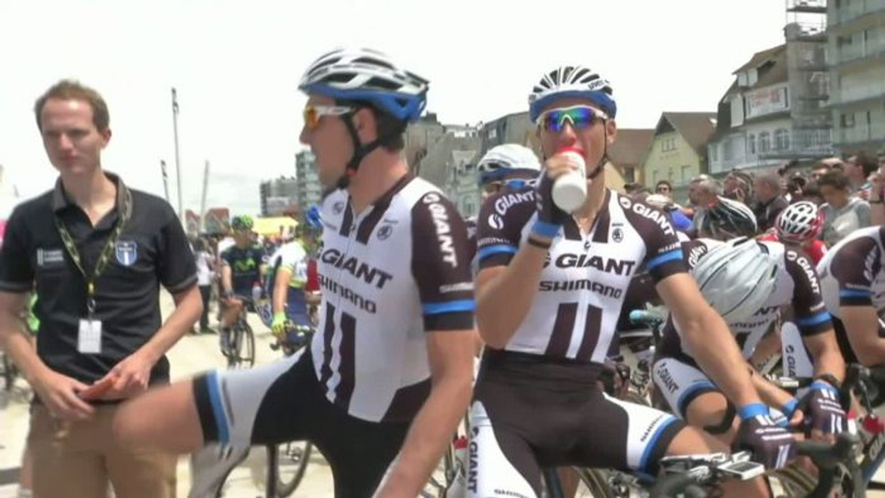 CYCLISME - TOUR : Kittel-Degenkolb, les «Giant» du sprint