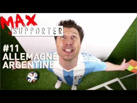 MAX LE SUPPORTER - Ep11 : Pourquoi l'Argentine va gagner la Coupe du Monde ?