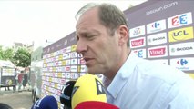 CYCLISME - TOUR - Prudhomme : «Un parcours fait pour les attaquants»