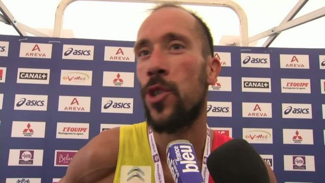 ATHLÉ - ChF - Diniz : «J'ai travaillé à redevenir moi-même»