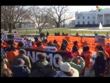 Activists rally in DC to demand Guantanamo be closed