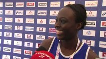 ATHLÉ - ChF - Soumaré : «Je commence à prendre goût au 100m»