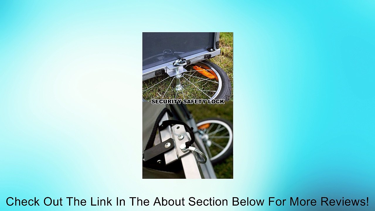 Bike-Cargo-Trailer Review