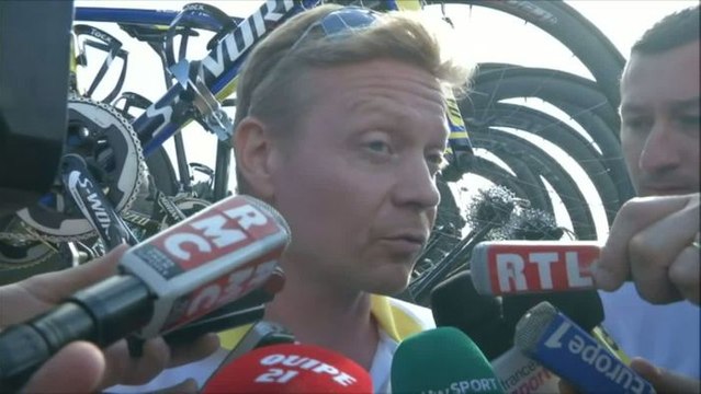 CYCLISME - TOUR - 10e étape - Mauduit : «Un moment difficile»