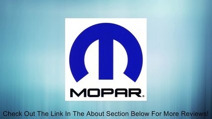 OEM Chrysler Sebring 2.7L V6 Thermostat Housing 4792630AA Review