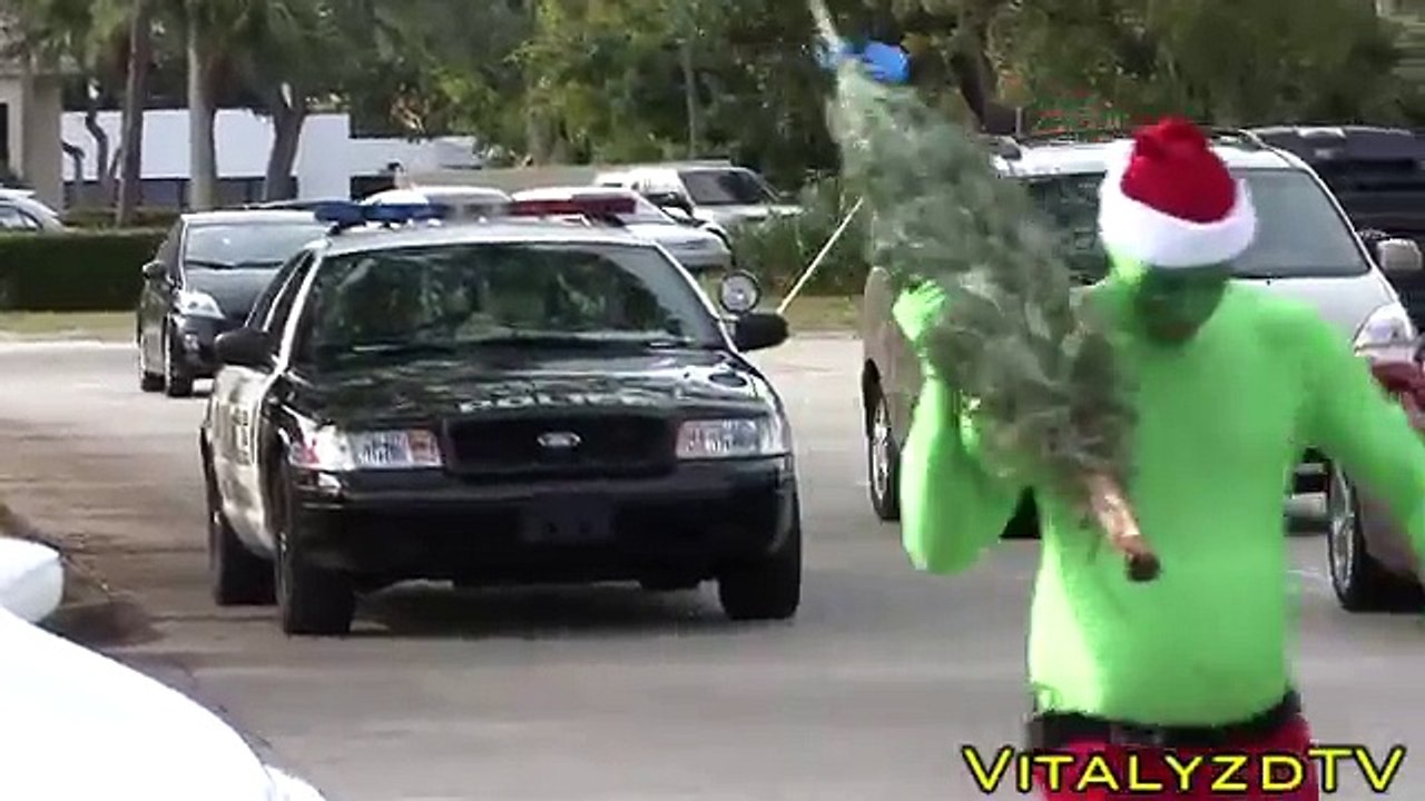 The Grinch Who Stole Christmas Prank!