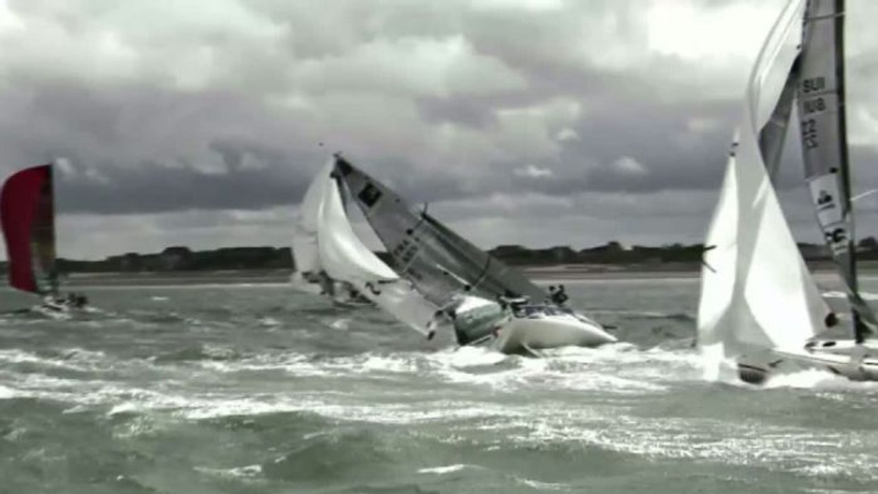 VOILE - TDF : On the road !