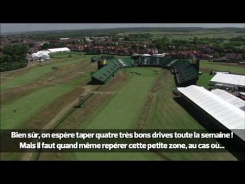 GOLF - BRITISH OPEN : Le 18 d'Hoylake par Adam Scott