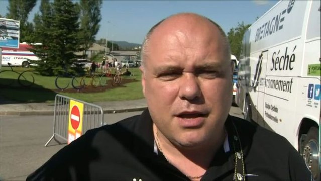 CYCLISME - TOUR - Hubert : «Mes gars sont acteurs dans le Tour»