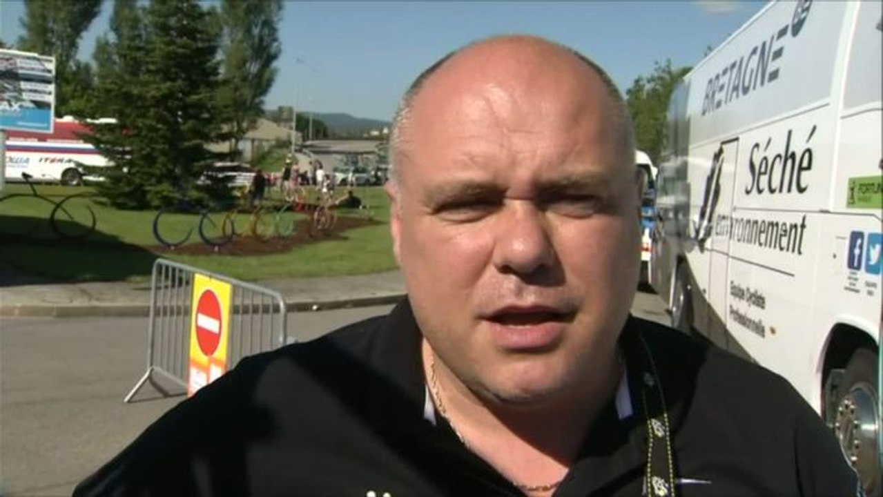 CYCLISME - TOUR - Hubert : «Mes gars sont acteurs dans le Tour»