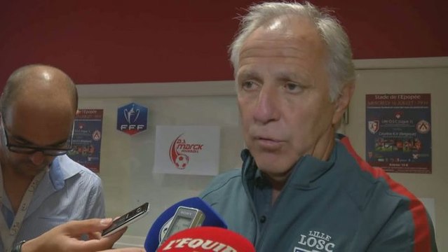 FOOT - AMICAL - LOSC - Girard : «Des choses intéressantes»