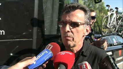 CYCLISME - TOUR - A. Gallopin : «Tony a l'instinct du gagneur»