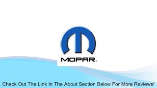 Mopar Chrysler Dodge Jeep Ram Front Power Seat Switch Adjuster 04-13 Review