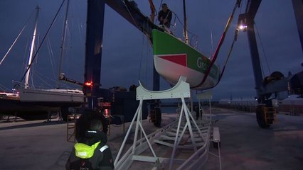 VOILE - TOUR : L'échauffement avant le grand bain dans la Grande Bleue