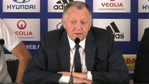 FOOT - L1 - OL - Aulas : «Se qualifier pour une Coupe d'Europe»