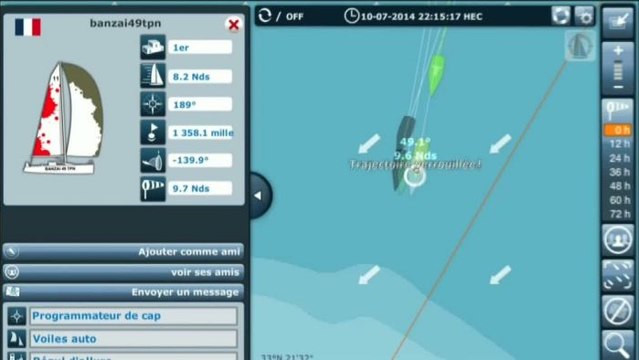 VOILE - TDF : Virtual Regatta News