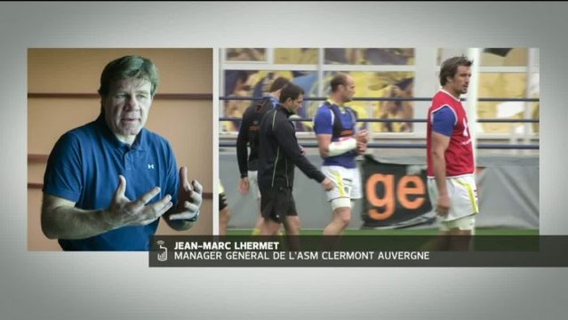 RUGBY - TOP 14 - ASM - Lhermet : «Des blessures assez sérieuses»
