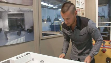 FOOT : Debuchy se lance dans le baby-foot