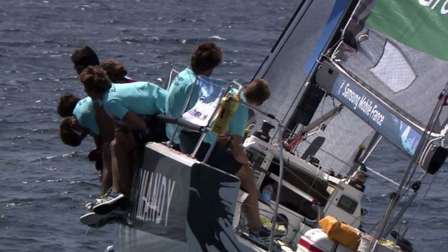 VOILE - TOUR DE FRANCE : Cammas revient vite