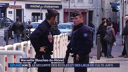 La sécurité dans les écoles et lieux de culte juifs va être renforcée