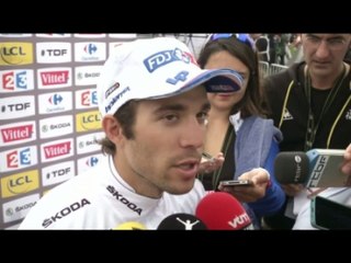 CYCLISME - TOUR - Pinot : «Dans les temps pour être sur le podium»