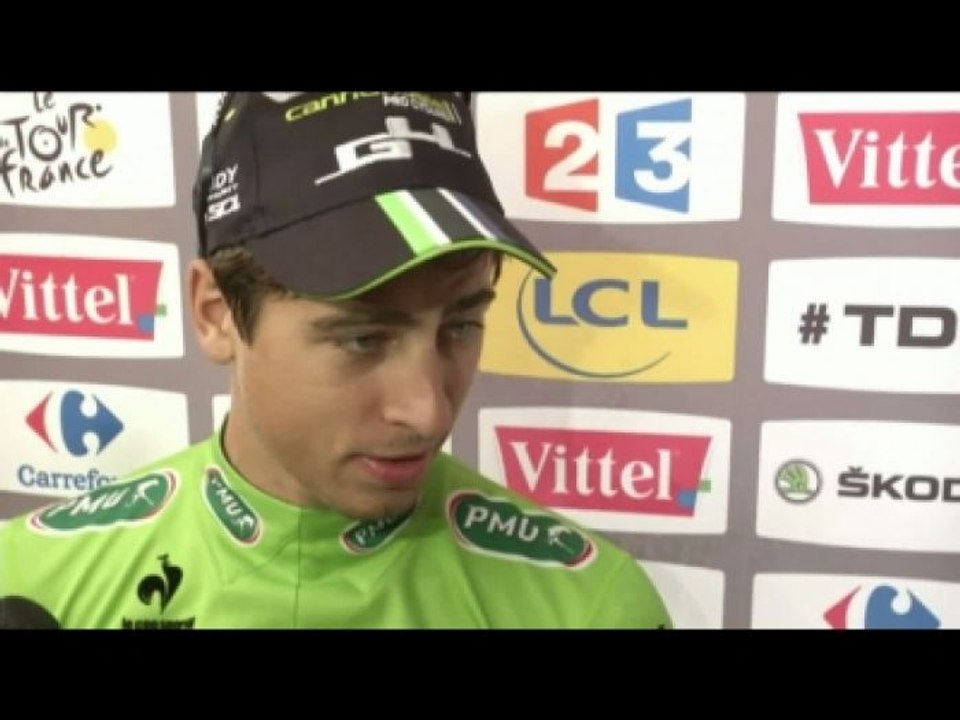 CYCLISME - TOUR - Sagan : «Désolé pour les autres coureurs»