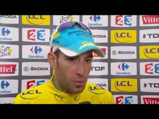 CYCLISME - TOUR - Nibali : «L'objectif était de ne pas prendre de risques»