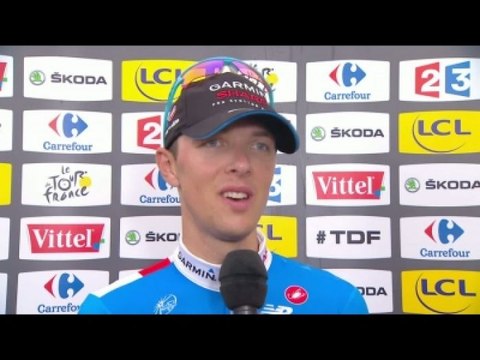 CYCLISME - TOUR - Navardauskas : «Merci à tous mes coéquipiers»