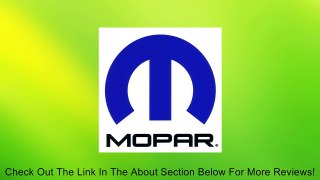 Mopar 4892791AA Serpentine Belt Review